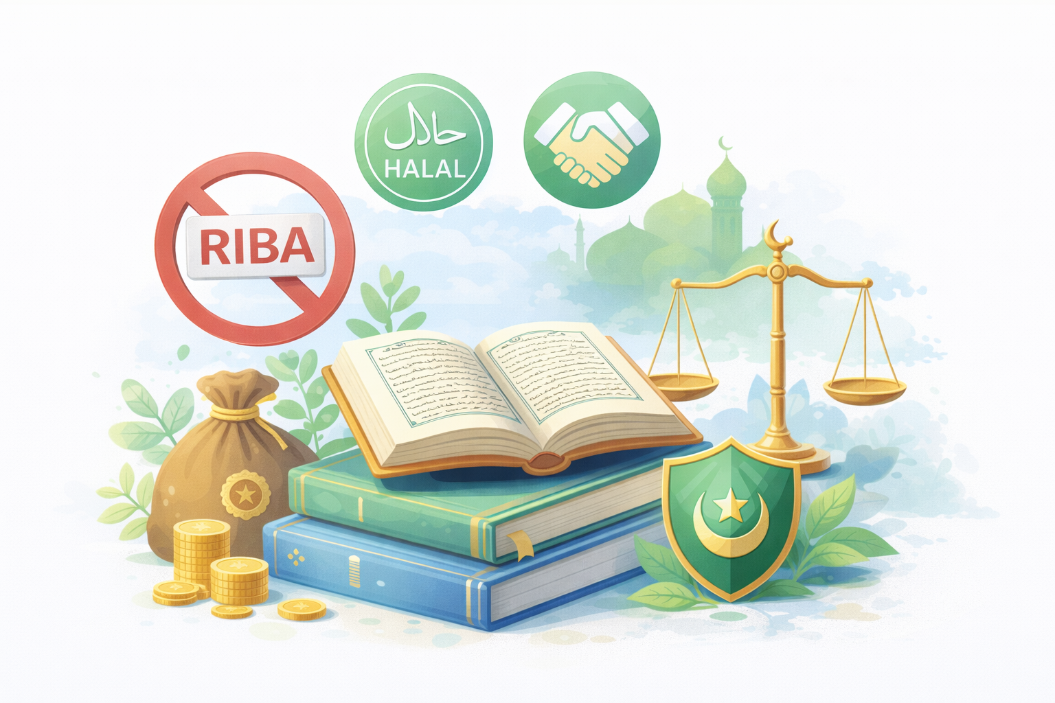 Berlandaskan Prinsip Syariah